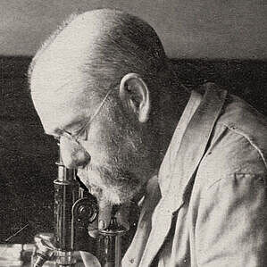 Portraitbild von Robert Koch Portraitbild von Robert Koch