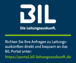 Logo des BIL-Portals für Leitungsauskünfte