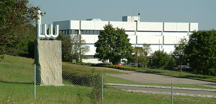 Betriebsgebäude des Wasserwerkes Langenau / Laborgebäude