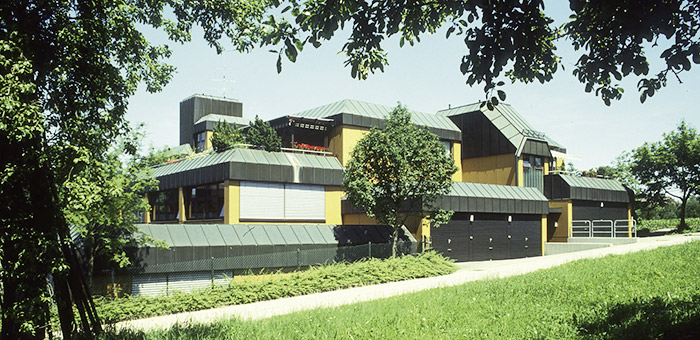 Außenansicht Betriebsstelle Kirchheim Außenansicht Betriebsstelle Kirchheim