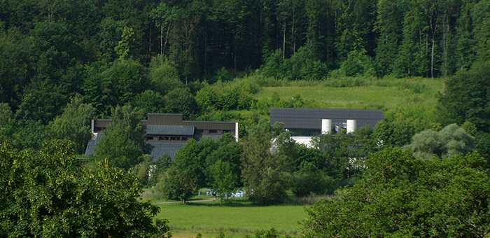 Außenansicht Egauwasserwerk Außenansicht Egauwasserwerk