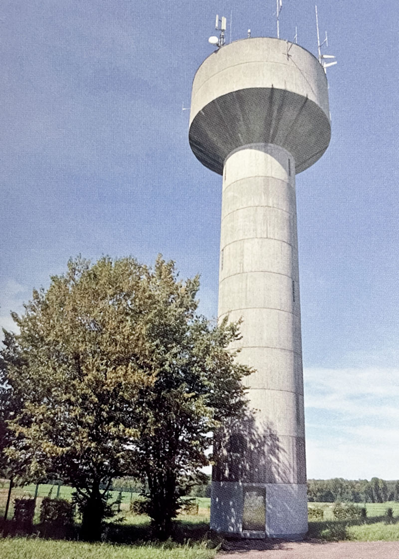 Ein großer Wasserturm Ein großer Wasserturm